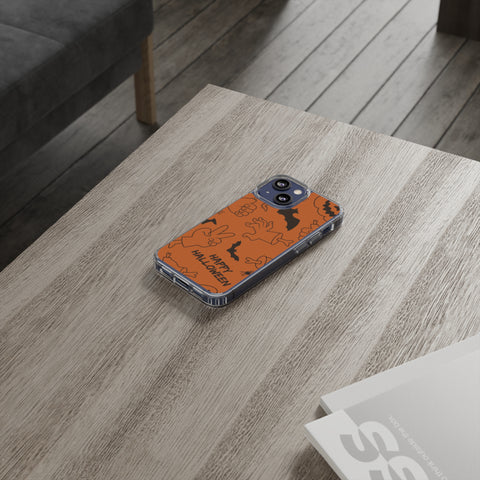 Halloween - iPhone Clear Cases - phone cases