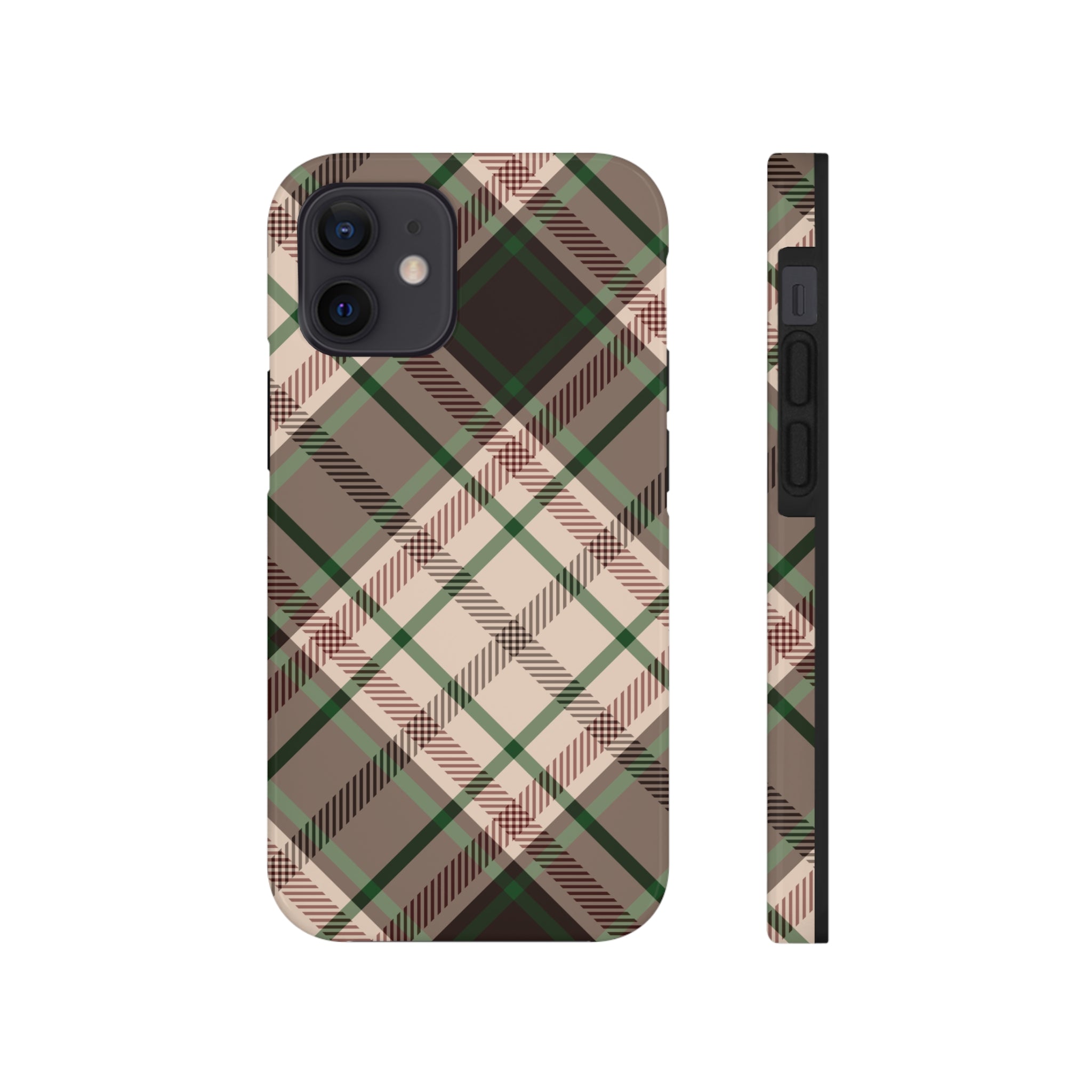 Checks - iPhone Tough Cases iPhone 12 Mini - phone cases