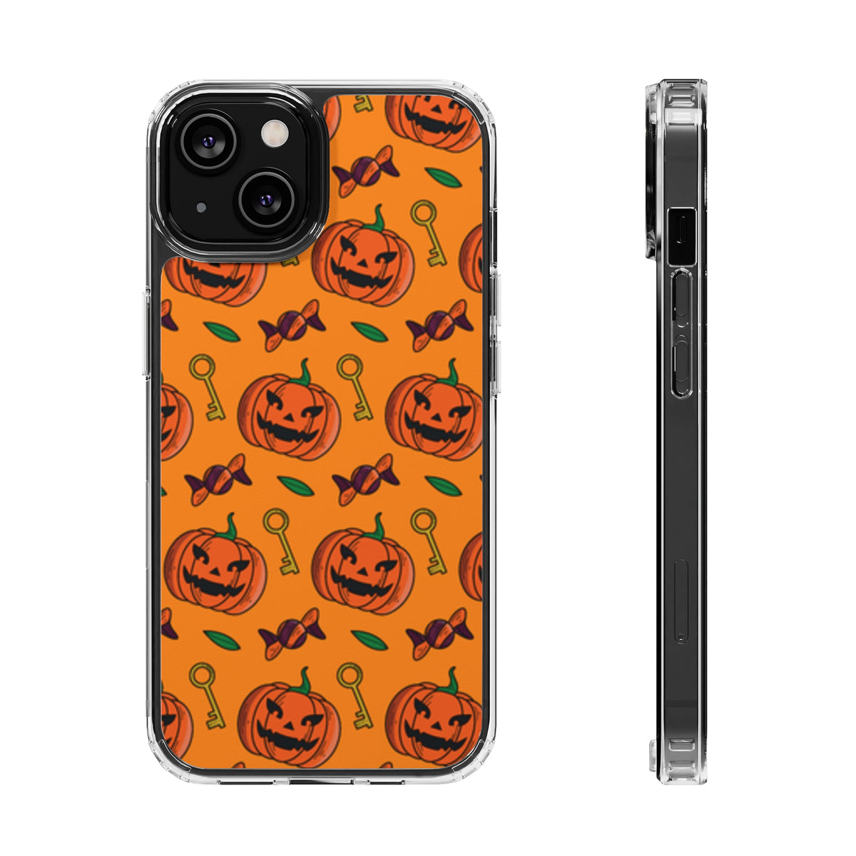 Halloween - iPhone Clear Cases iPhone 14 Without gift packaging - phone cases