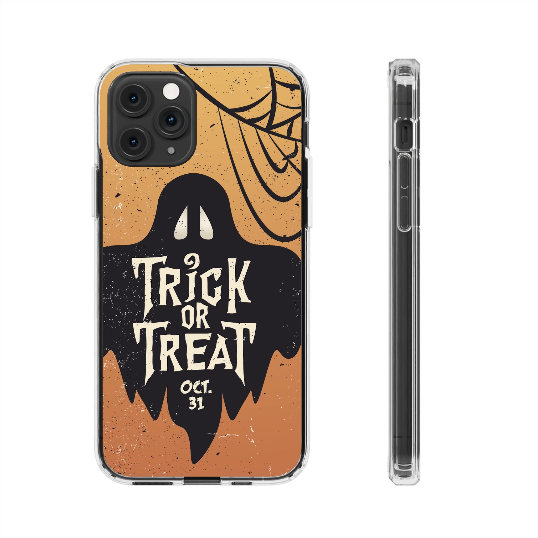 Halloween - iPhone Clear Cases iPhone 11 Pro Without gift packaging - phone cases
