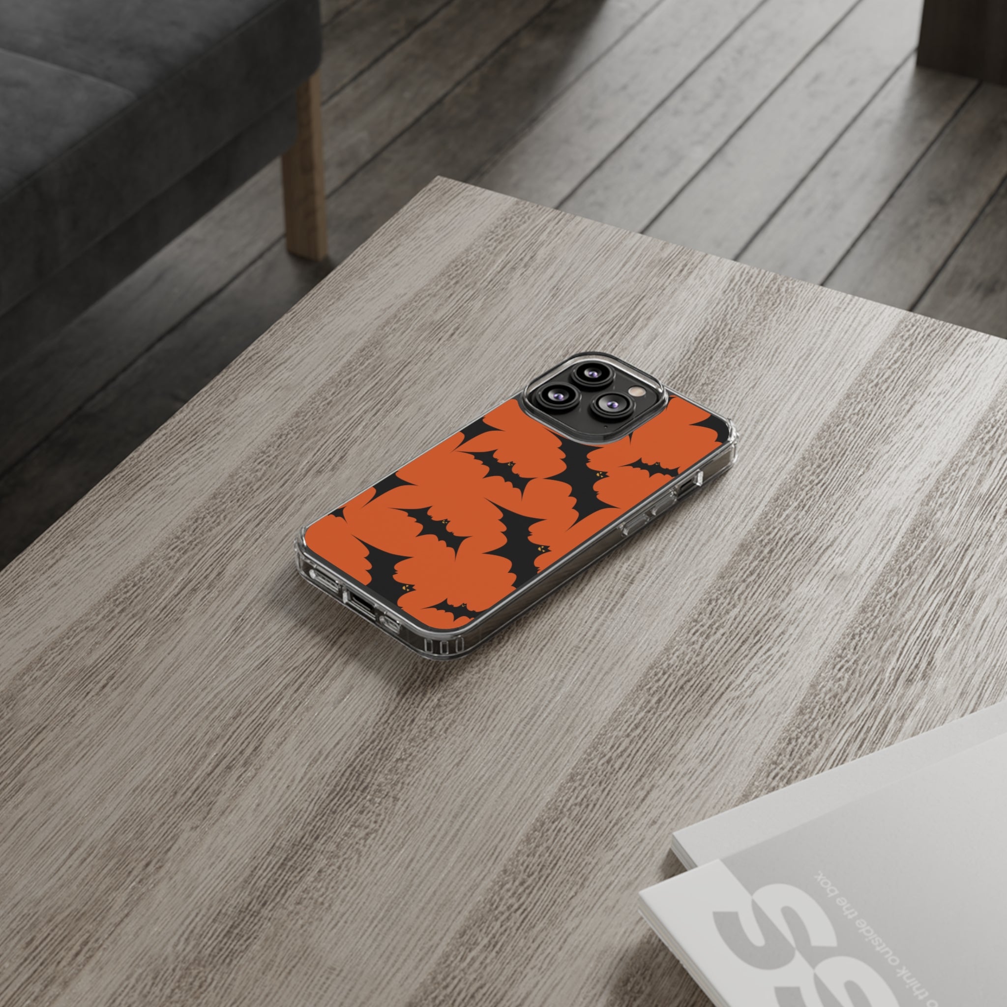 Halloween - iPhone Clear Cases - phone cases