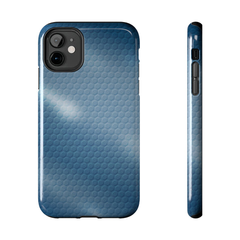 Carbon Fibre sky - iPhone Tough Cases iPhone 11 - phone cases