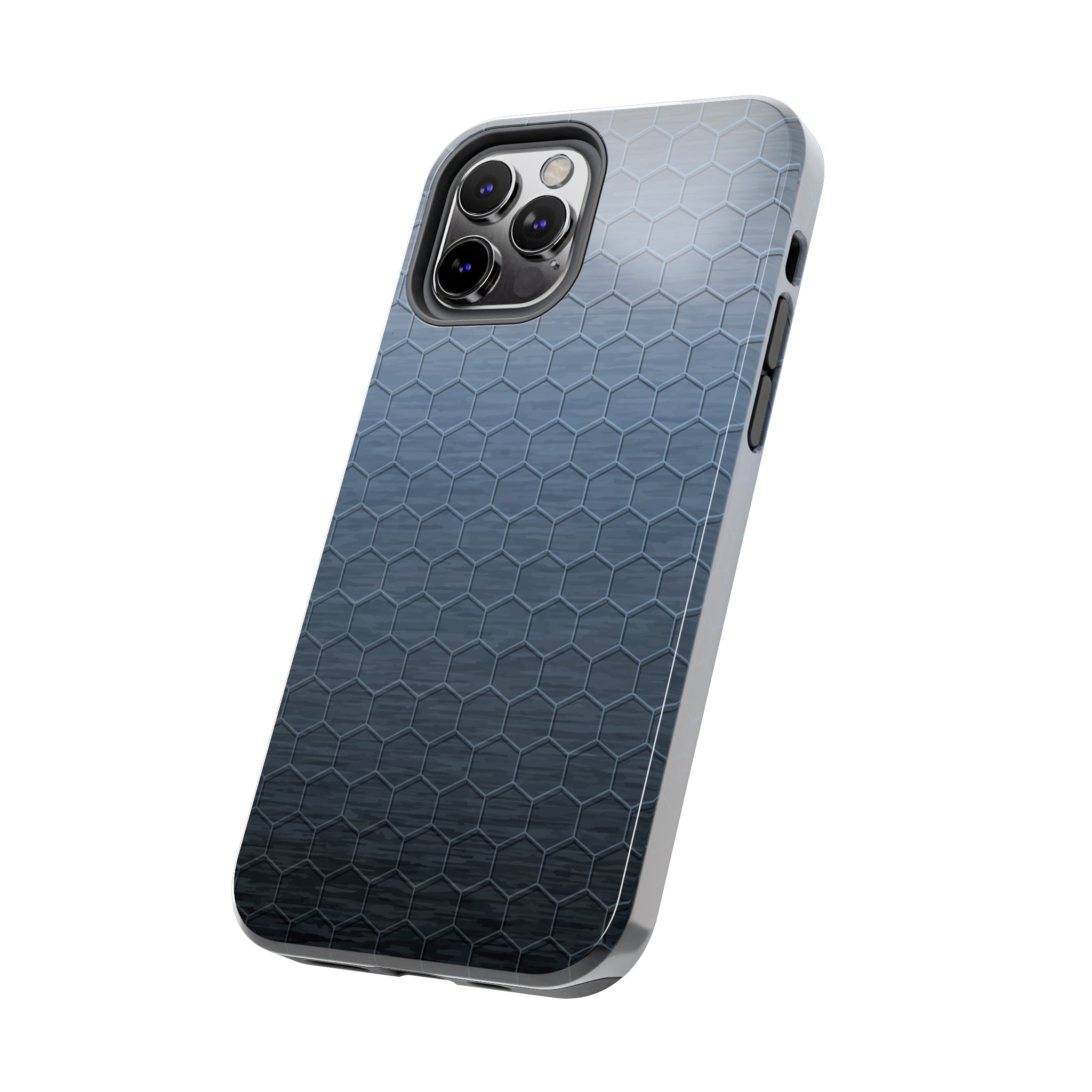 Carbon Fibre - iPhone Tough Cases - phone cases