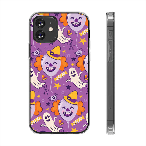 Halloween - iPhone Clear Cases iPhone 12 Without gift packaging - phone cases