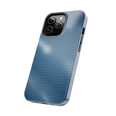 Carbon Fibre sky - iPhone Tough Cases - phone cases