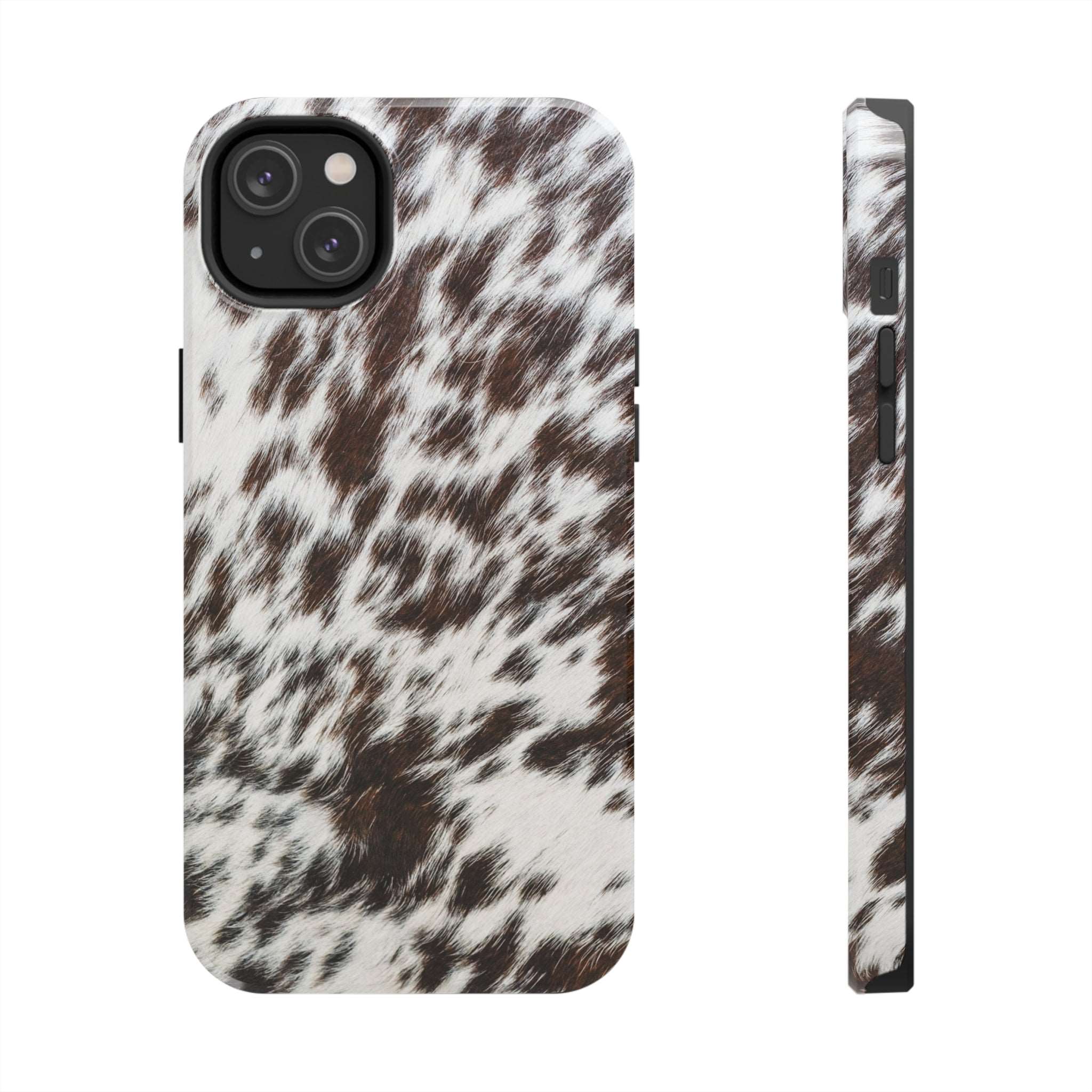 Cow Fur - iPhone Tough Cases iPhone 14 Plus - phone cases