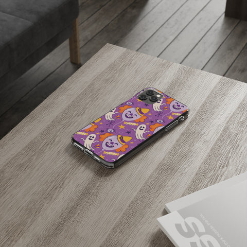 Halloween - iPhone Clear Cases - phone cases