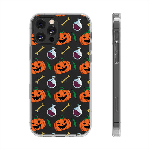 Halloween - iPhone Clear Cases iPhone 12 Pro Without gift packaging - phone cases