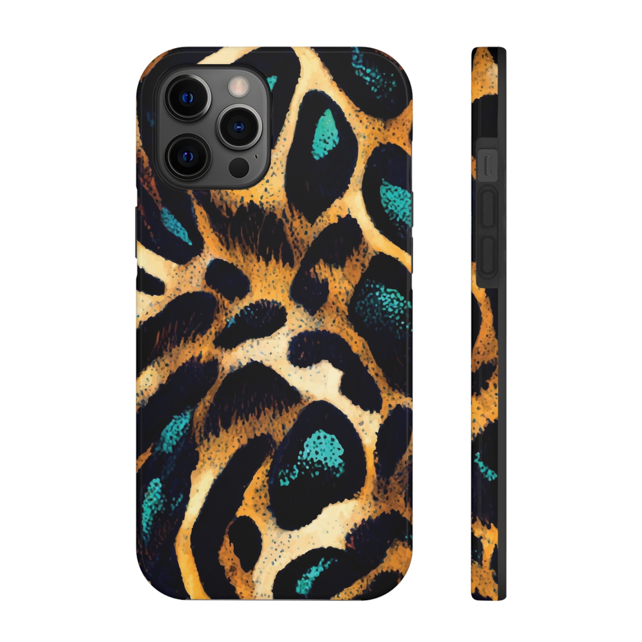 Dark Leopard - iPhone Tough Cases iPhone 12 Pro Max - phone cases