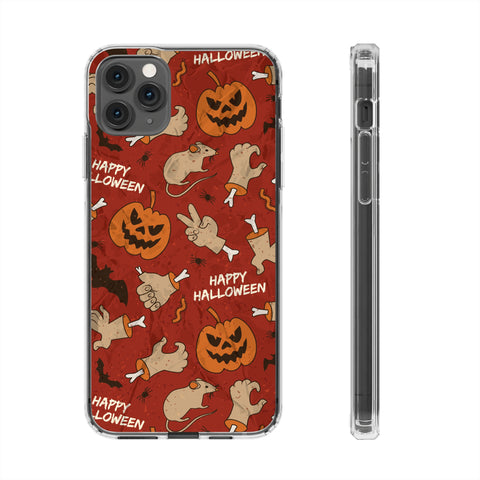 Halloween - iPhone Clear Cases iPhone 11 Pro Max Without gift packaging - phone cases