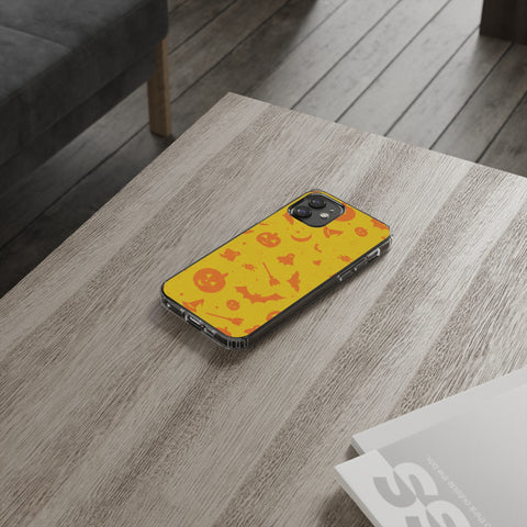 Halloween - iPhone Clear Cases - phone cases
