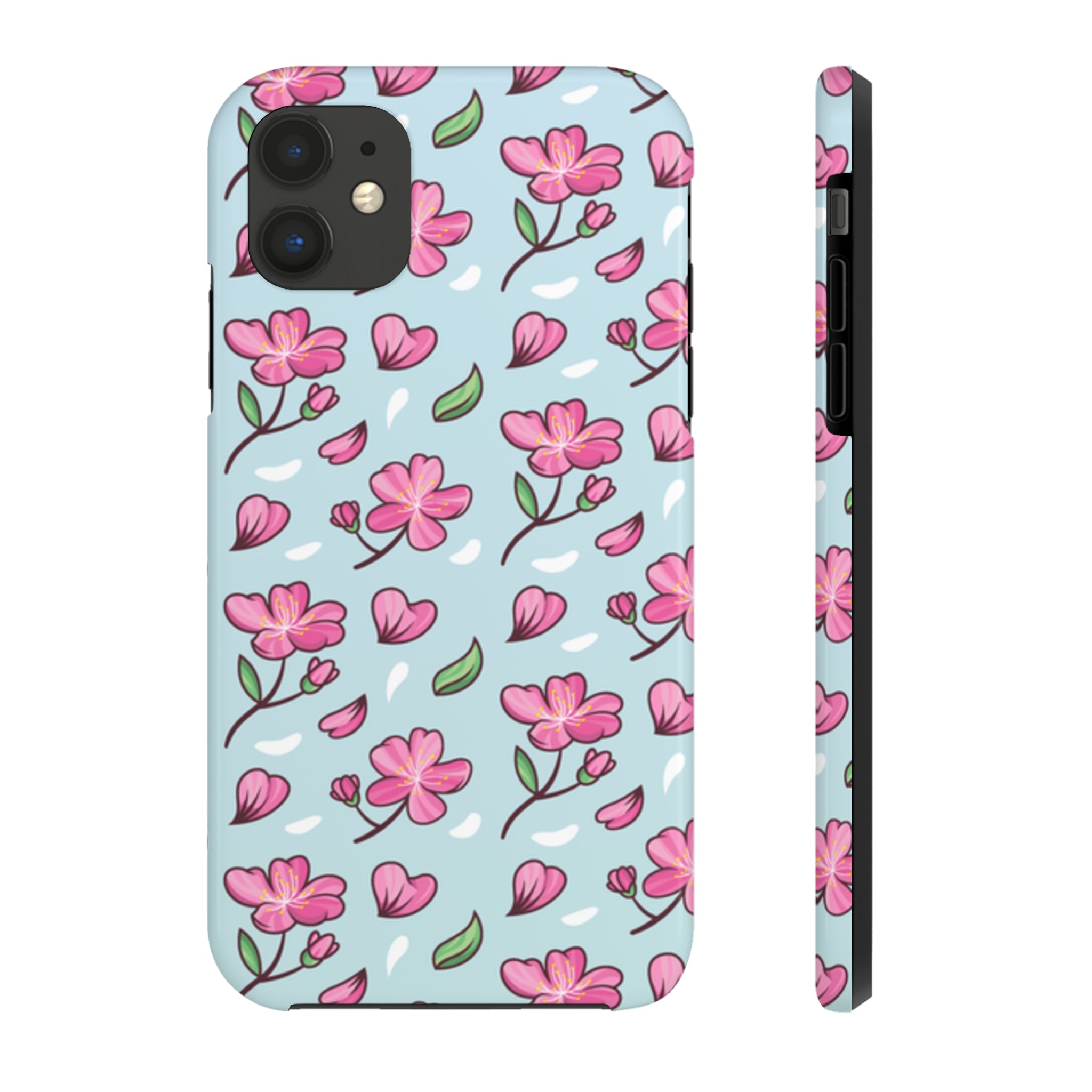 Cherry Blossom - iPhone Tough Cases iPhone 11 - phone cases