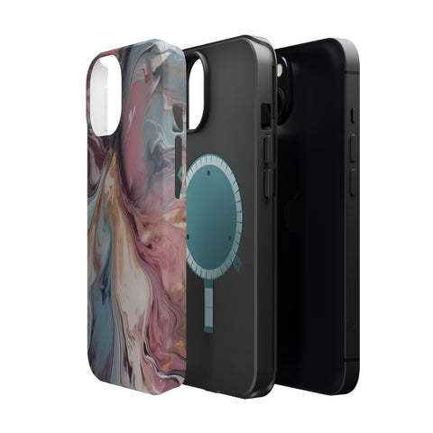 Liquid colored marble - MagSafe Cases - phone cases