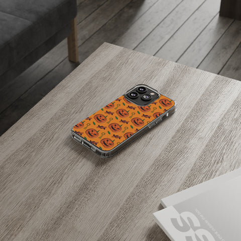 Halloween - iPhone Clear Cases - phone cases