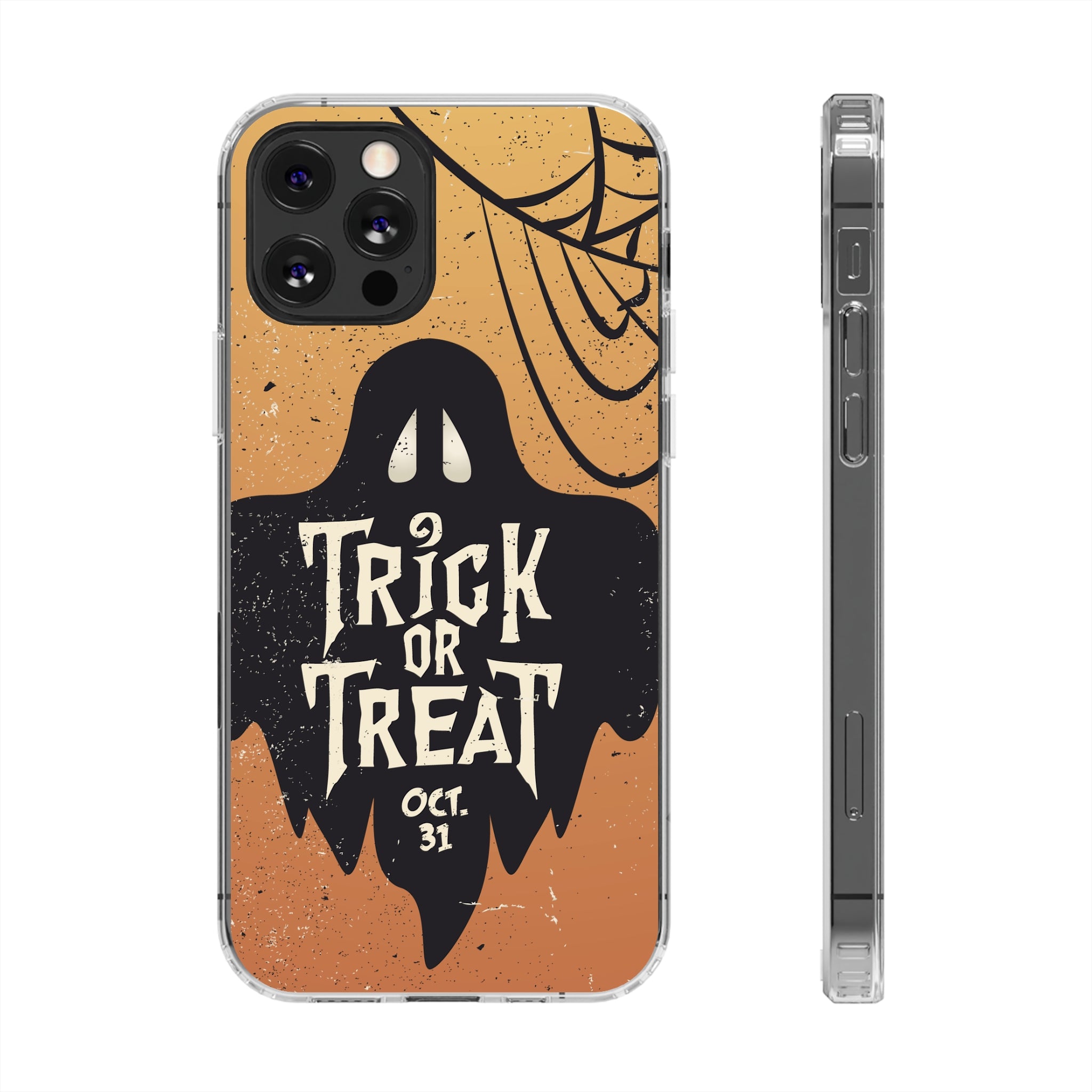 Halloween - iPhone Clear Cases iPhone 12 Pro Without gift packaging - phone cases