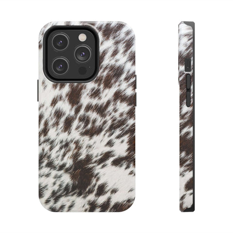 Cow Fur - iPhone Tough Cases iPhone 14 Pro - phone cases