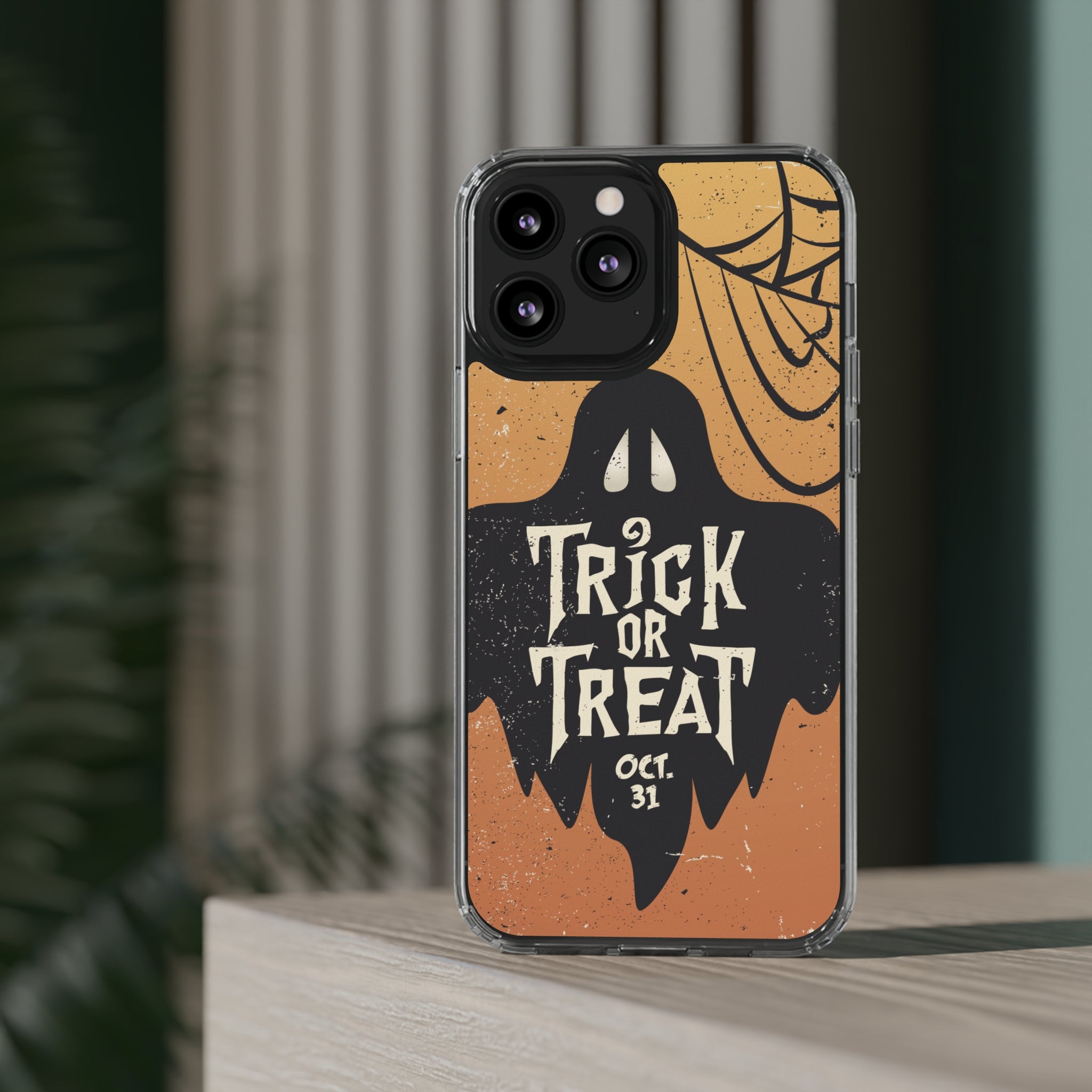 Halloween - iPhone Clear Cases - phone cases