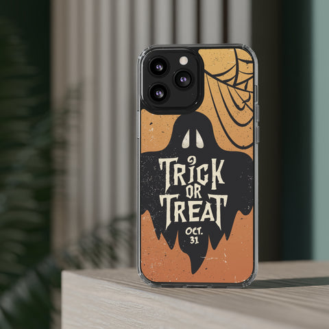 Halloween - iPhone Clear Cases - phone cases