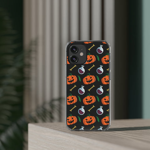 Halloween - iPhone Clear Cases - phone cases
