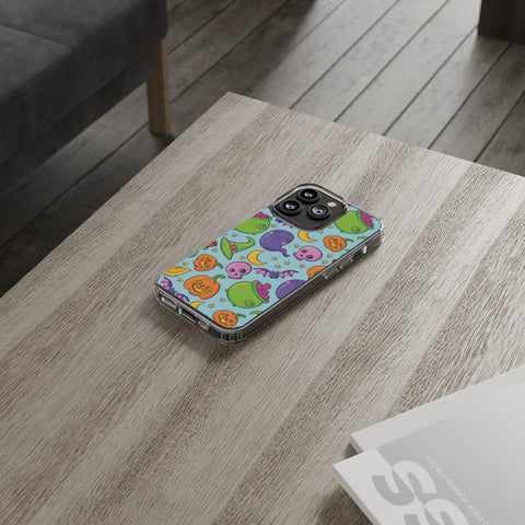 Halloween - iPhone Clear Cases - phone cases