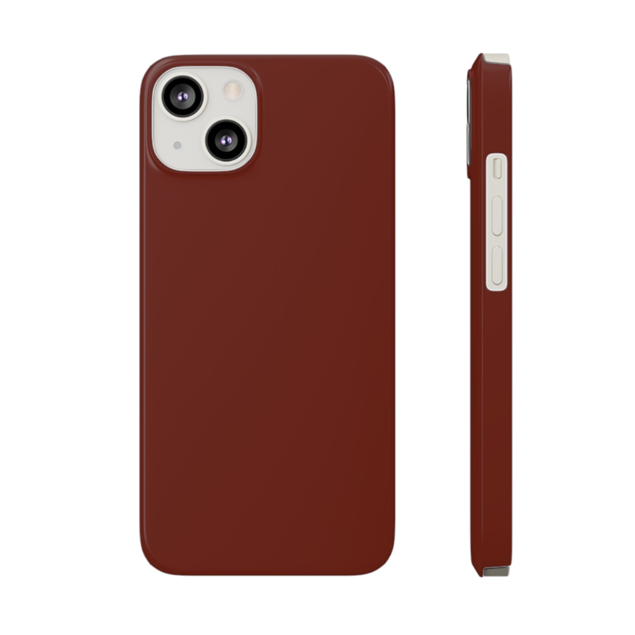 Moccaccino - iPhone Slim Cases iPhone 13 - phone cases