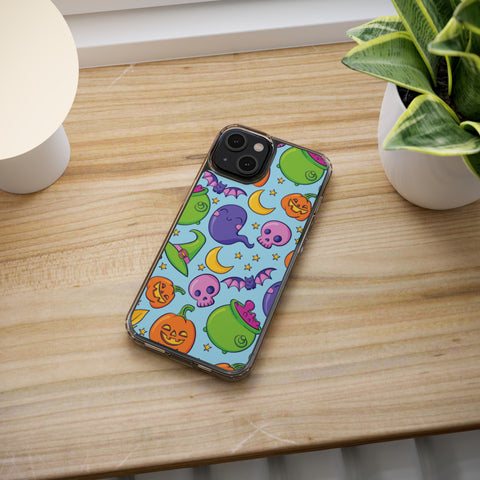 Halloween - iPhone Clear Cases - phone cases