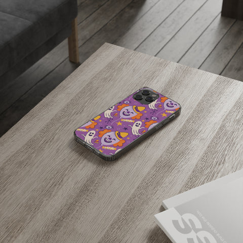 Halloween - iPhone Clear Cases - phone cases