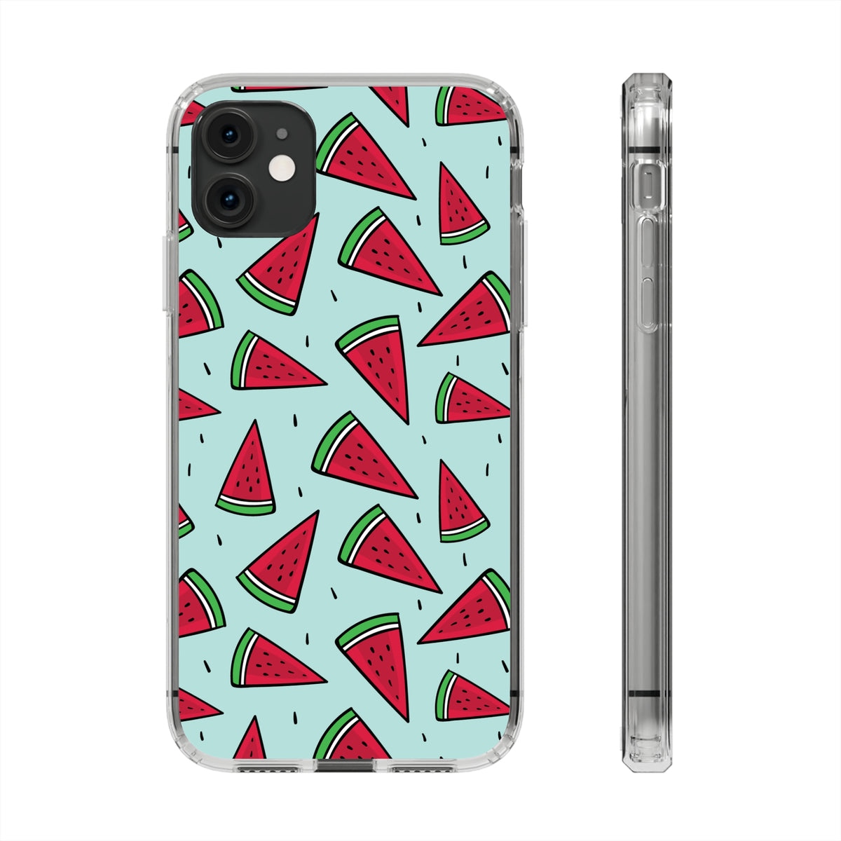 Watermelon - iPhone Clear Cases iPhone 11 Without gift packaging - phone cases