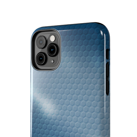 Carbon Fibre sky - iPhone Tough Cases - phone cases