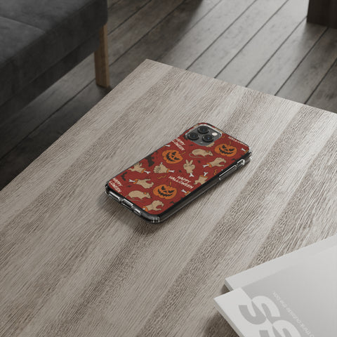 Halloween - iPhone Clear Cases - phone cases