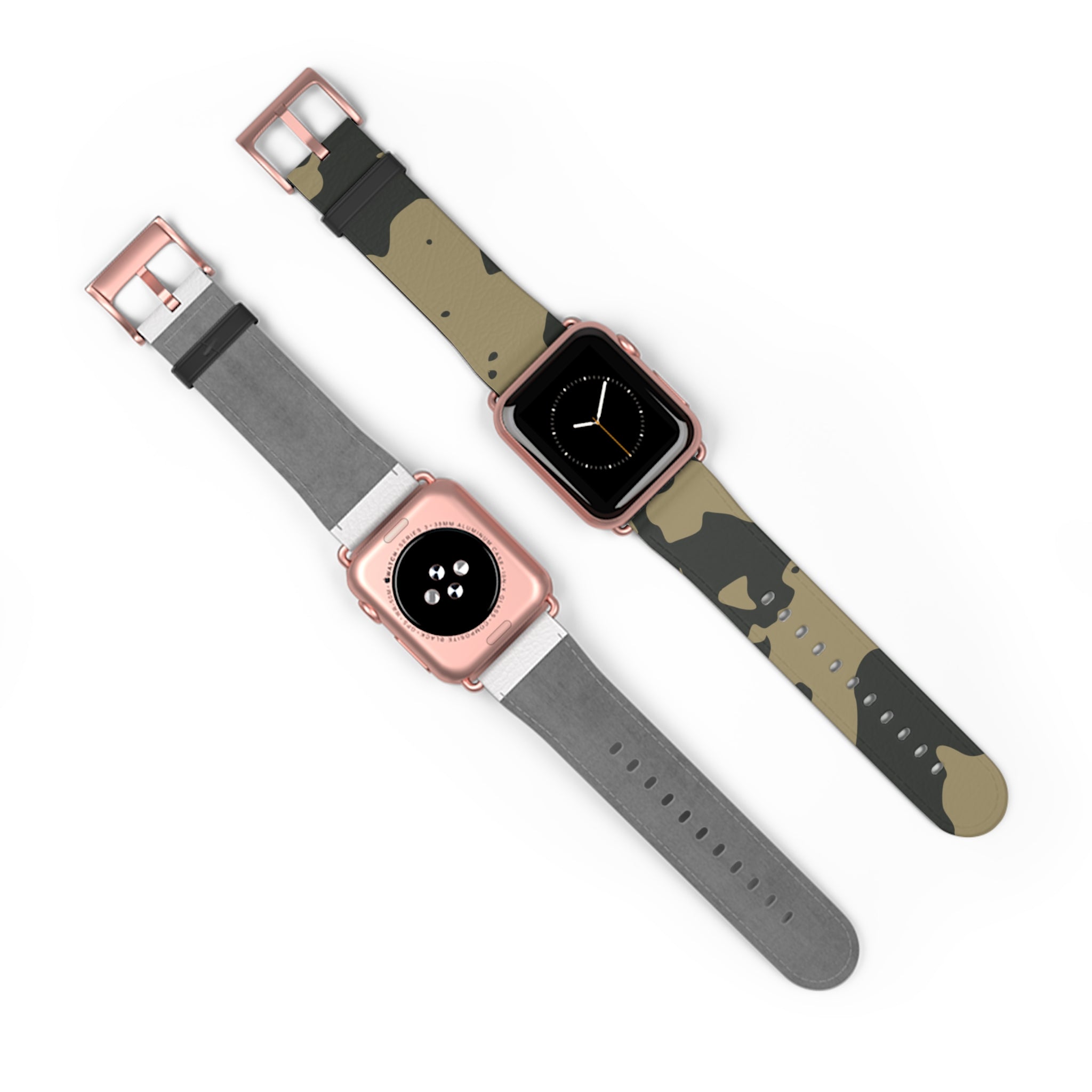 Apple Watch Band - 100% Faux Leather - phone cases