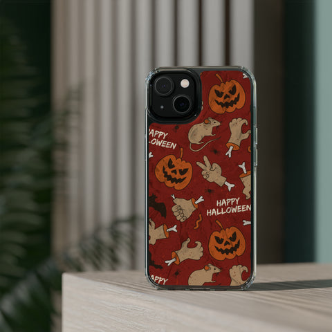 Halloween - iPhone Clear Cases - phone cases
