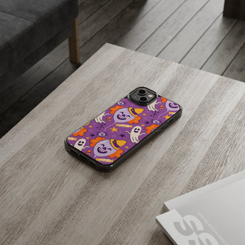 Halloween - iPhone Clear Cases - phone cases