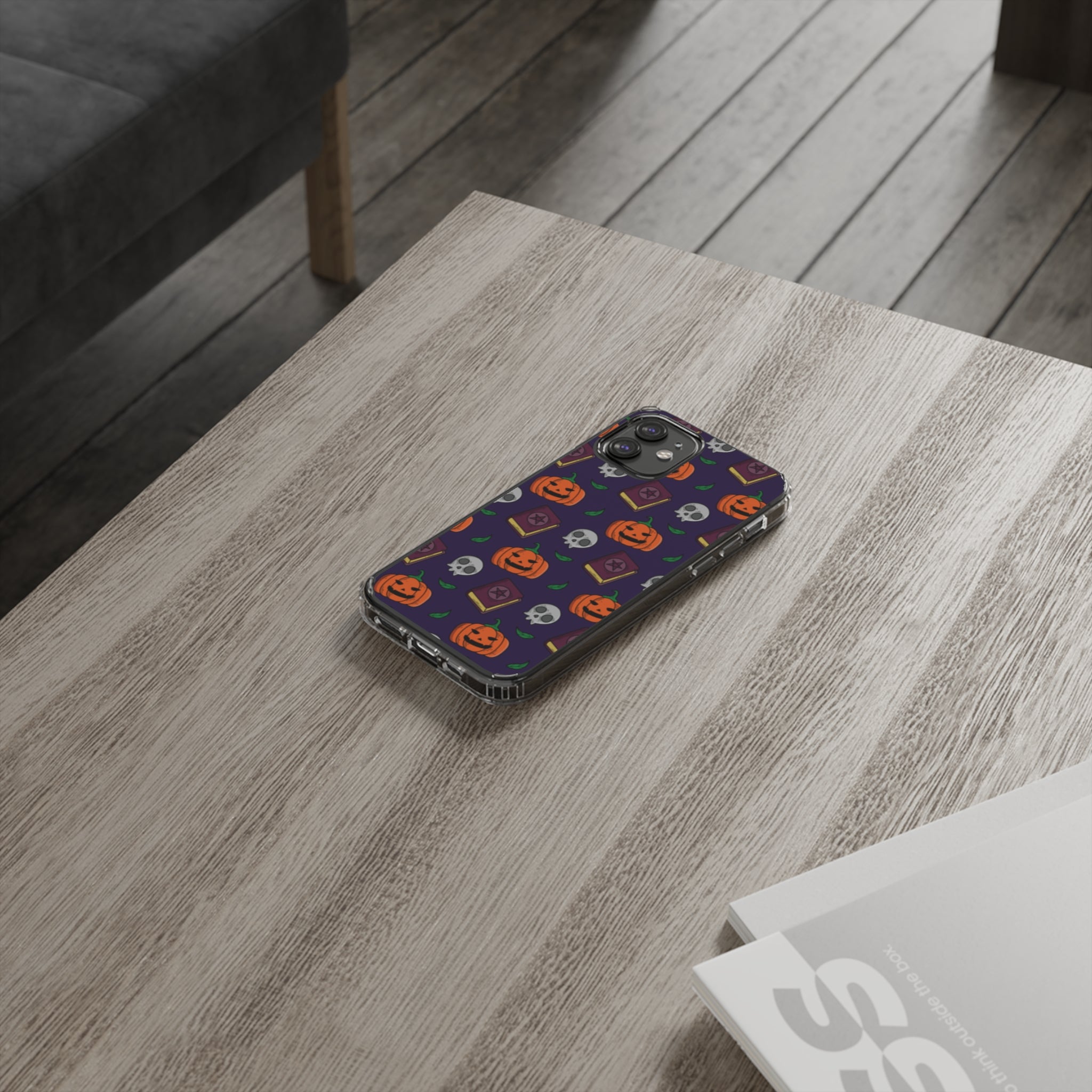 Halloween - iPhone Clear Cases - phone cases
