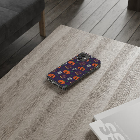 Halloween - iPhone Clear Cases - phone cases