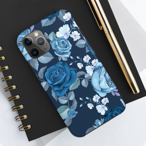 Classic Floral - iPhone Tough Cases - phone cases