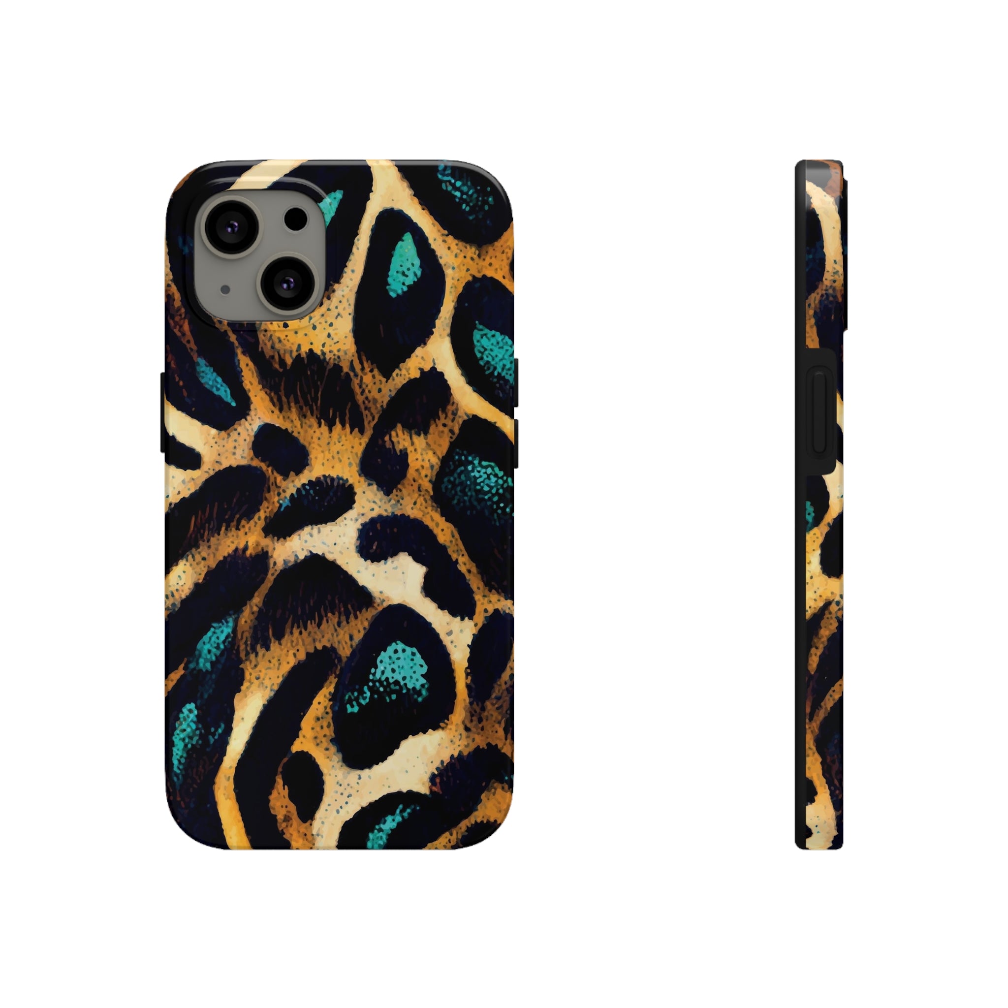 Dark Leopard - iPhone Tough Cases iPhone 13 - phone cases