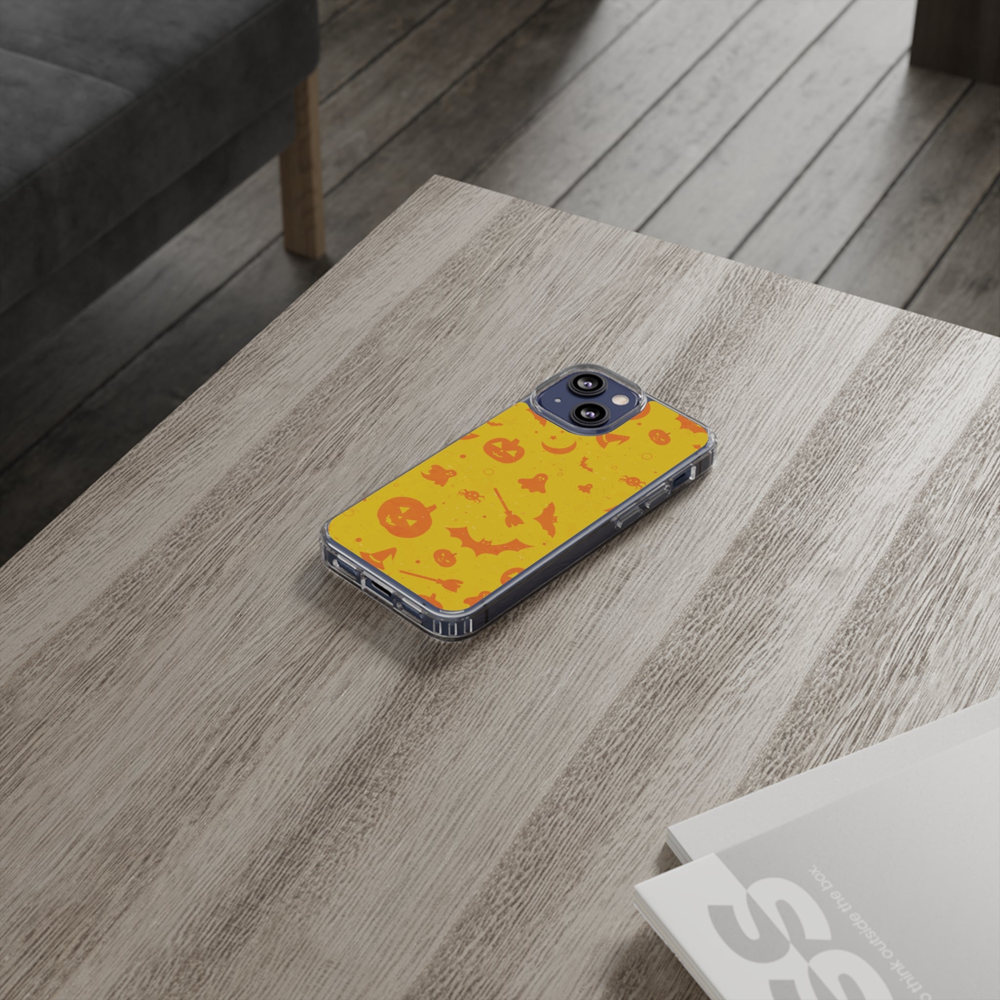 Halloween - iPhone Clear Cases - phone cases