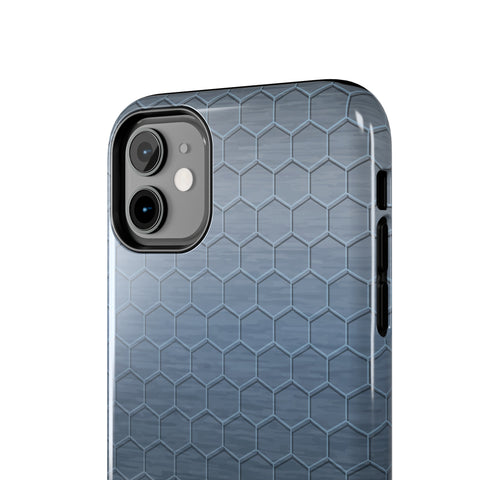 Carbon Fibre - iPhone Tough Cases - phone cases