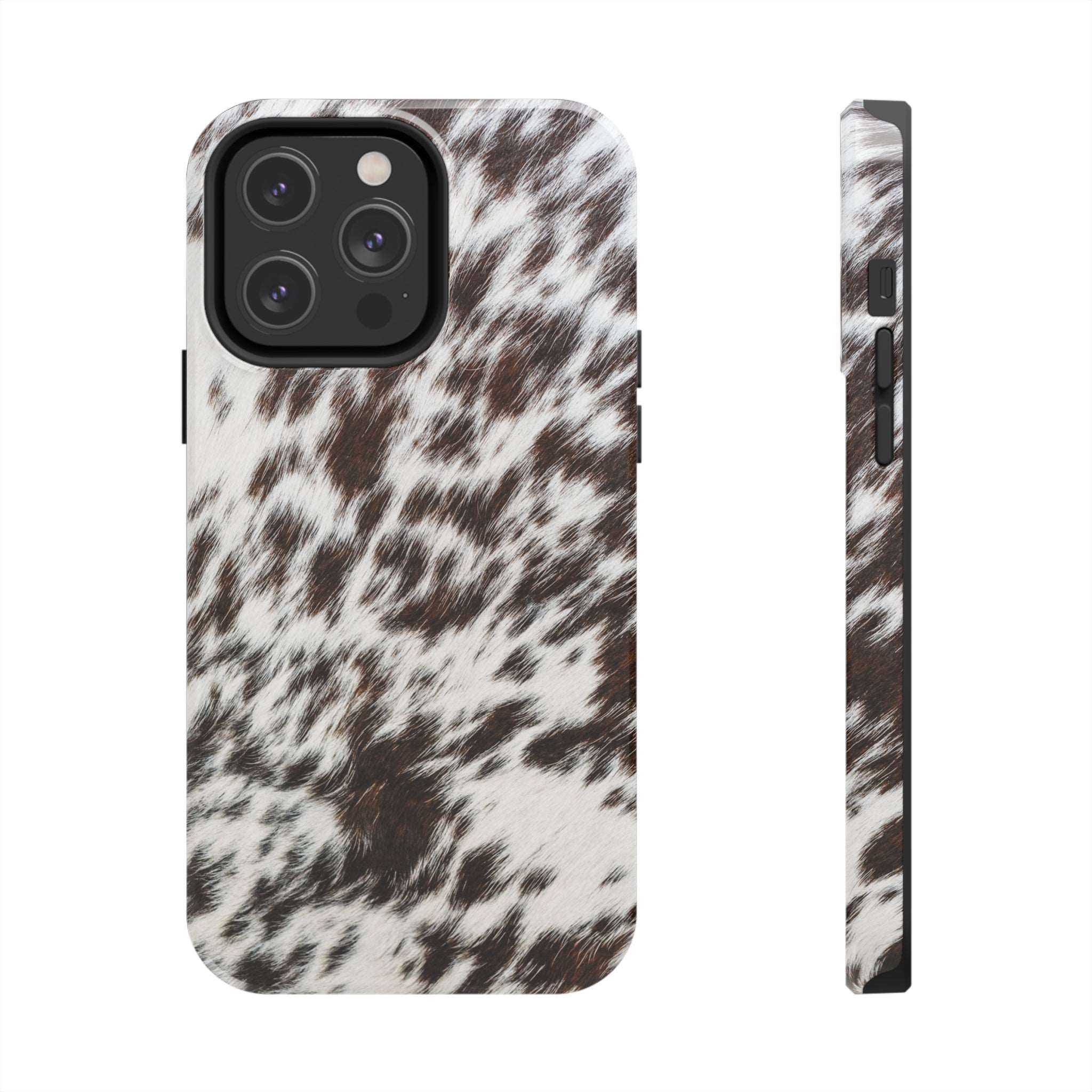 Cow Fur - iPhone Tough Cases iPhone 14 Pro Max - phone cases