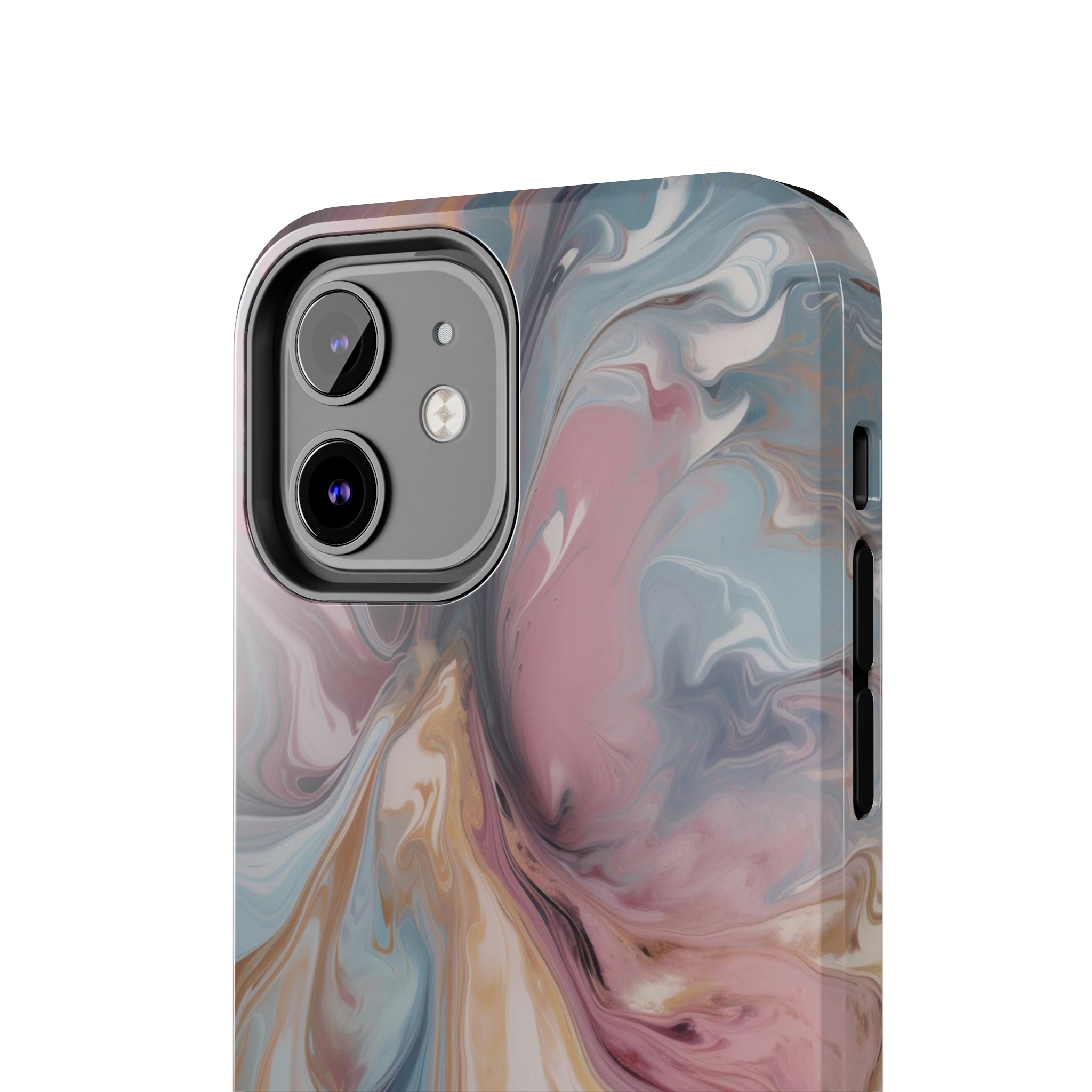 Liquid colored marble - iPhone Tough Cases - phone cases