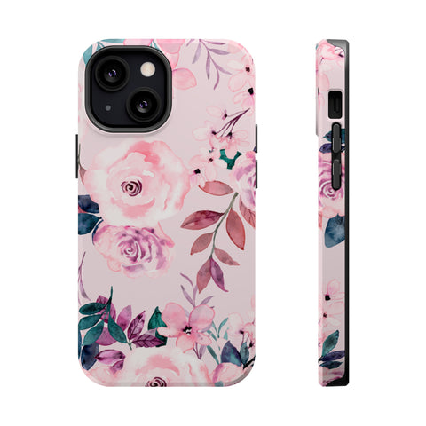 Spring Flower - MagSafe Cases iPhone 13 Mini Glossy - phone cases