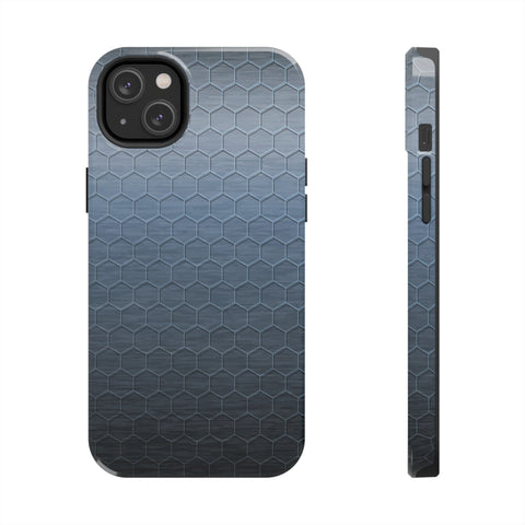 Carbon Fibre - iPhone Tough Cases iPhone 14 Plus - phone cases