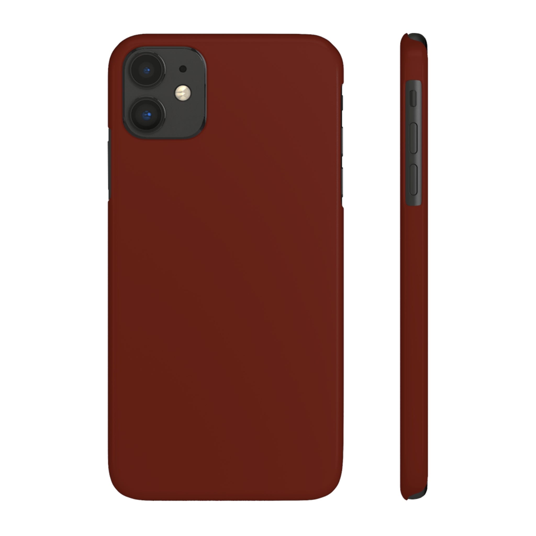 Moccaccino - iPhone Slim Cases iPhone 11 - phone cases