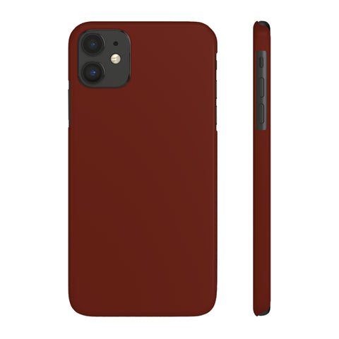 Moccaccino - iPhone Slim Cases iPhone 11 - phone cases