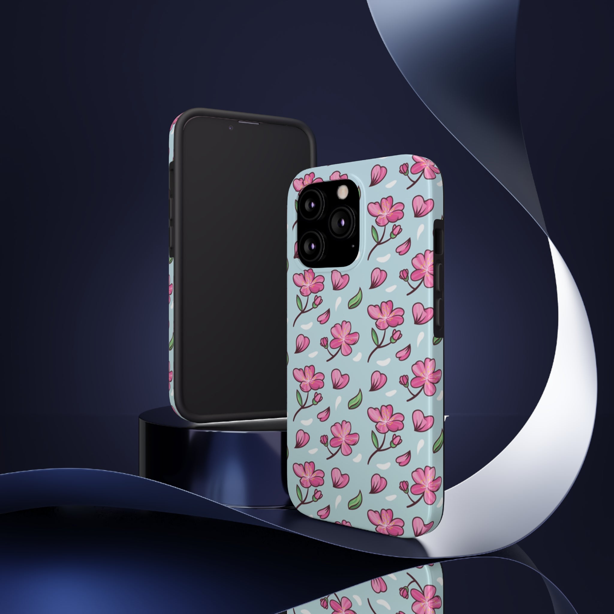 Cherry Blossom - iPhone Tough Cases - phone cases