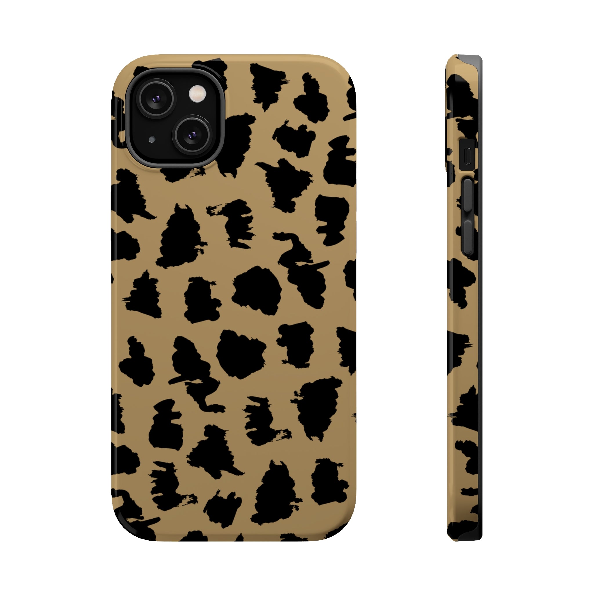 Leopard - MagSafe Cases iPhone 14 Plus Glossy - phone cases