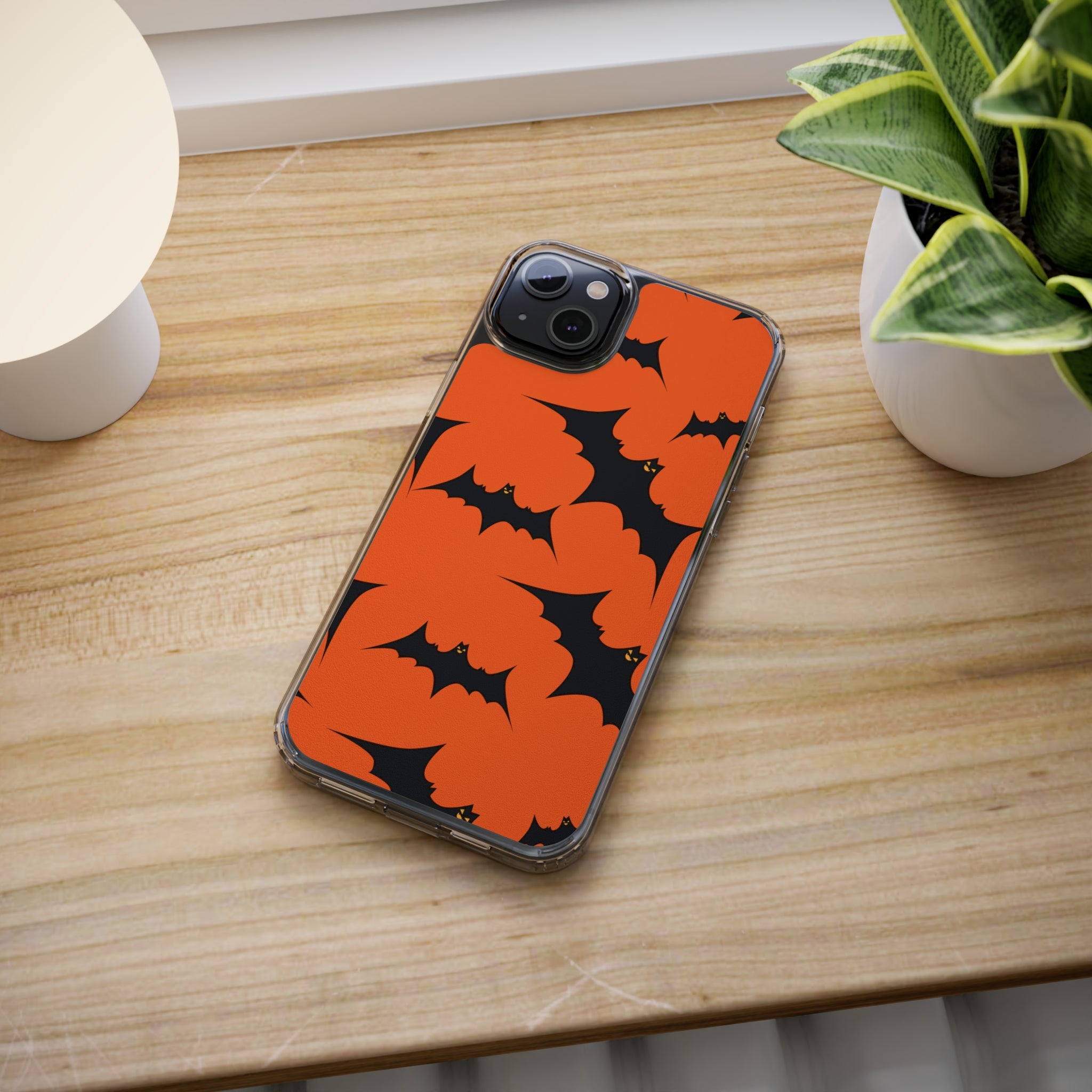 Halloween - iPhone Clear Cases - phone cases