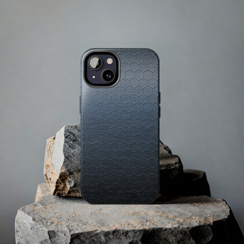 Carbon Fibre - iPhone Tough Cases - phone cases