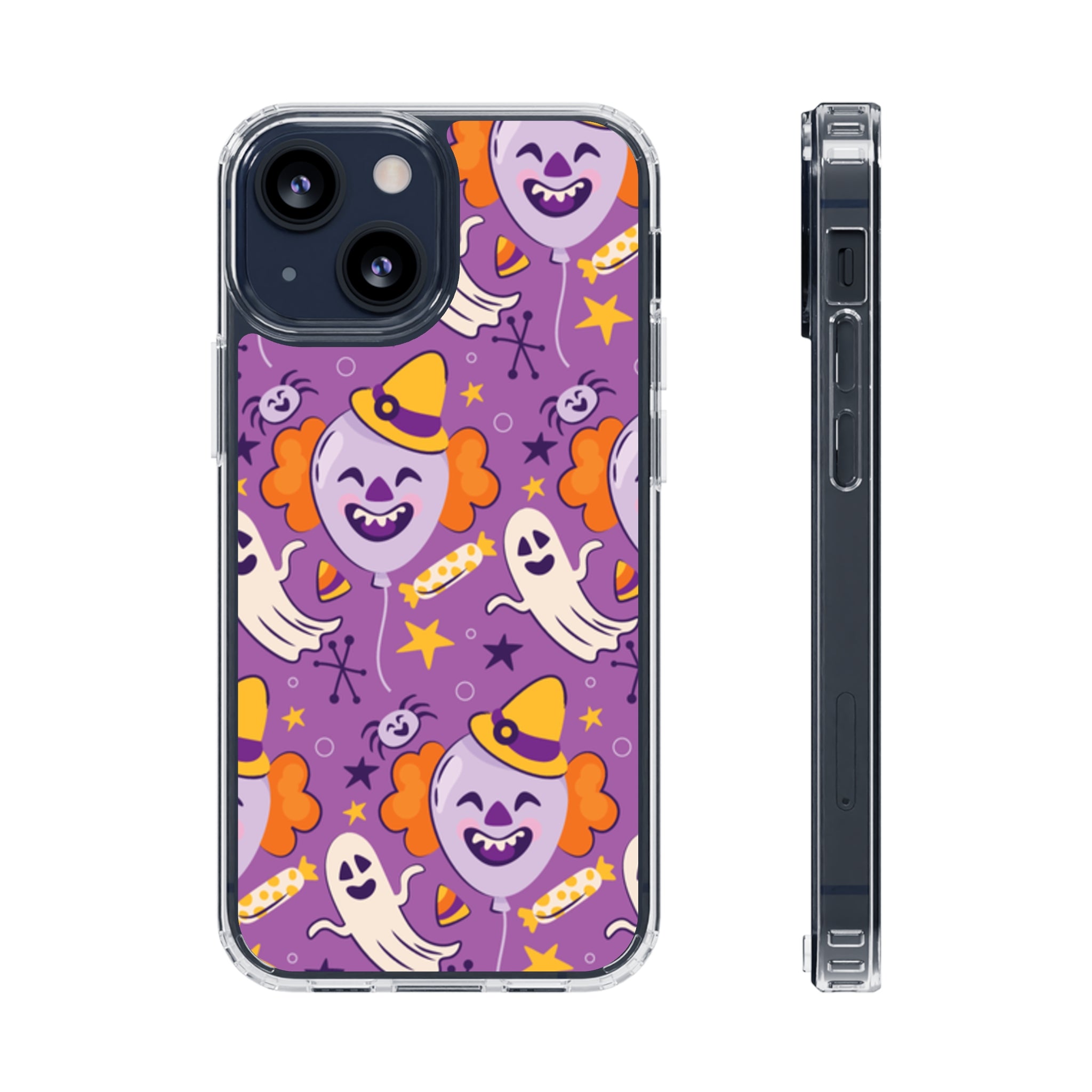 Halloween - iPhone Clear Cases iPhone 13 Mini Without gift packaging - phone cases
